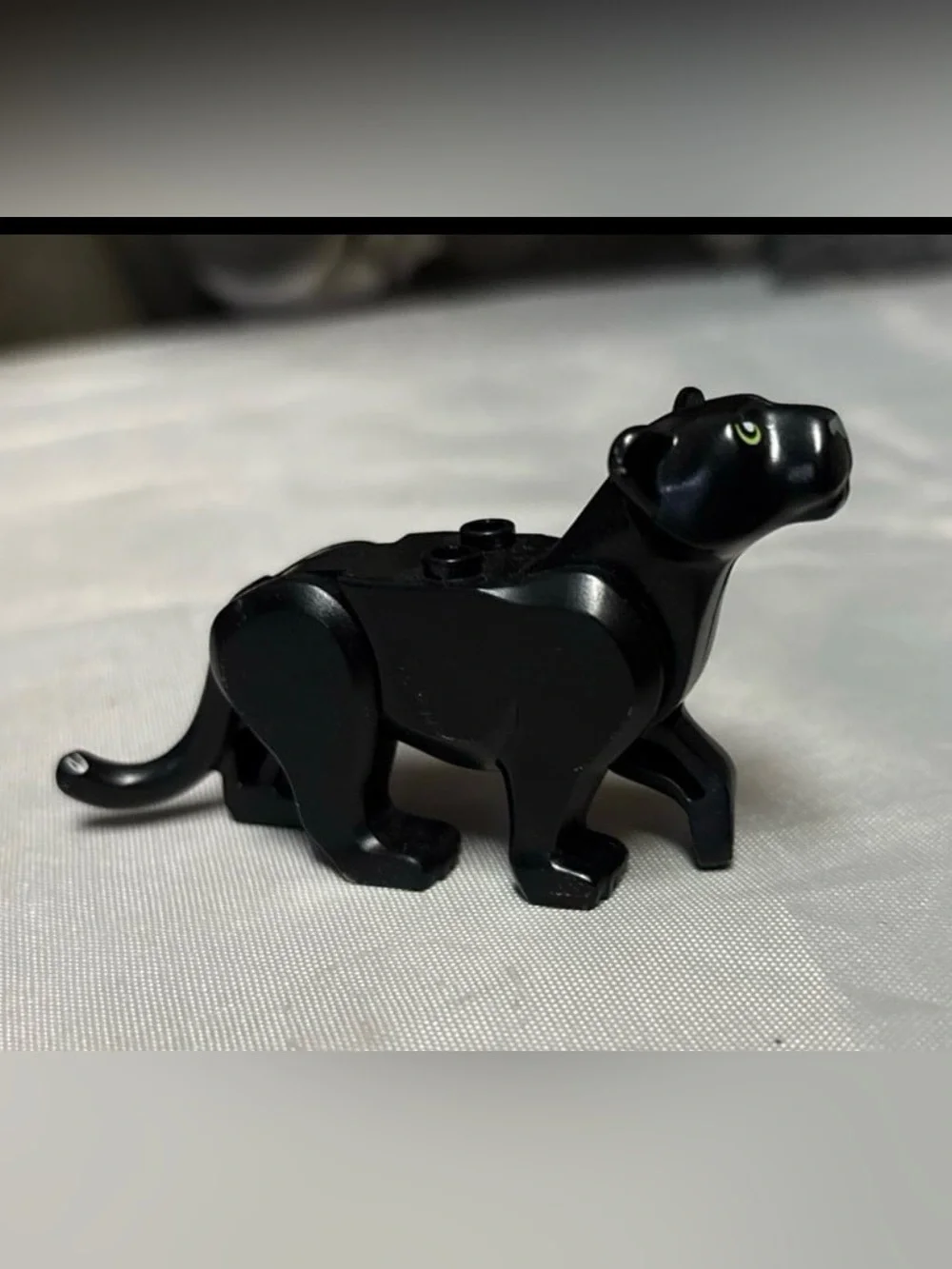 LEGO Animal Black Panther Big Cat Minifigure City Zoo Safari Forest 60159 -